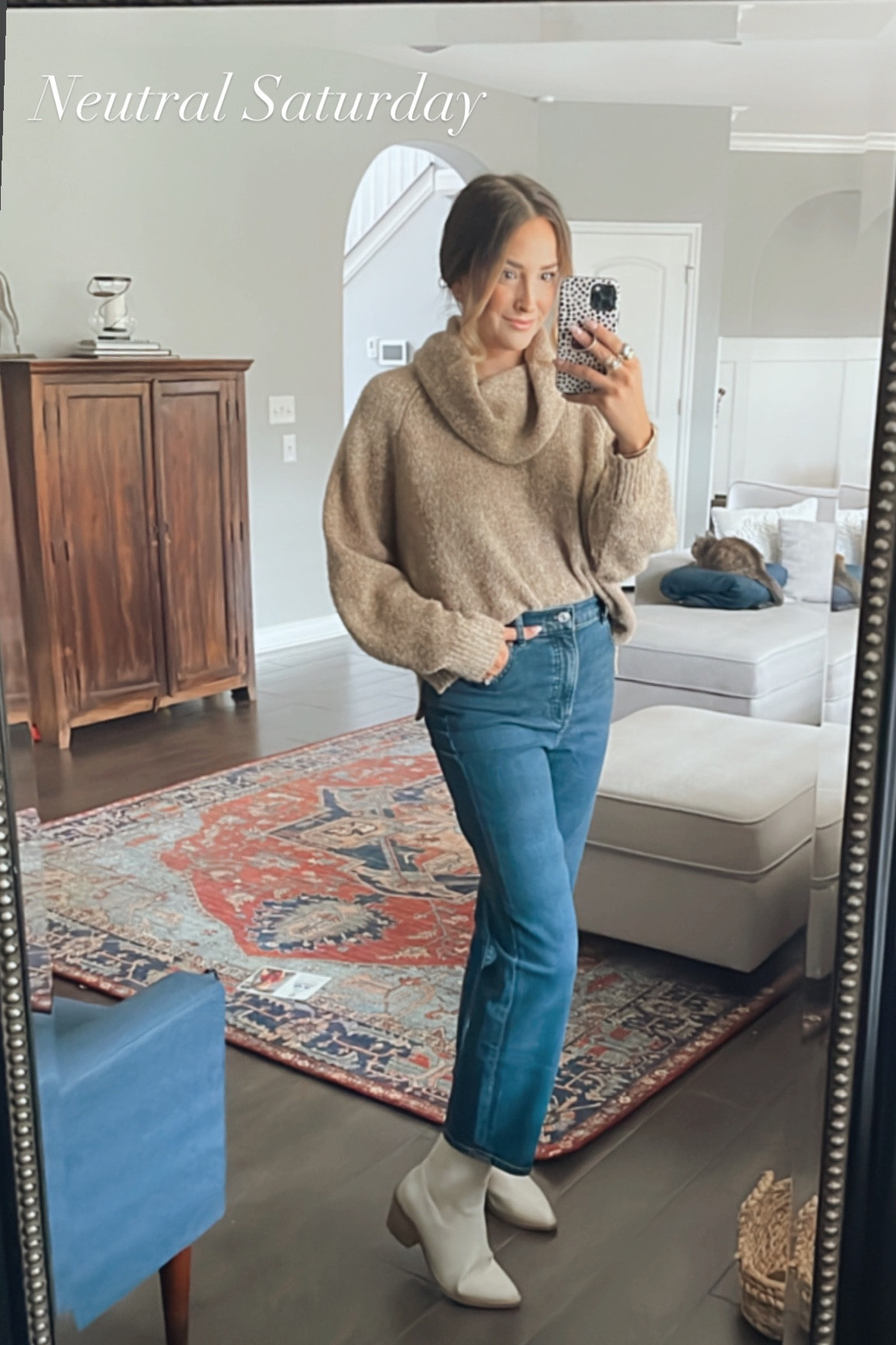 Neutral Winter Weekend Look!! 

#LTKSeasonal #LTKstyletip #LTKunder100