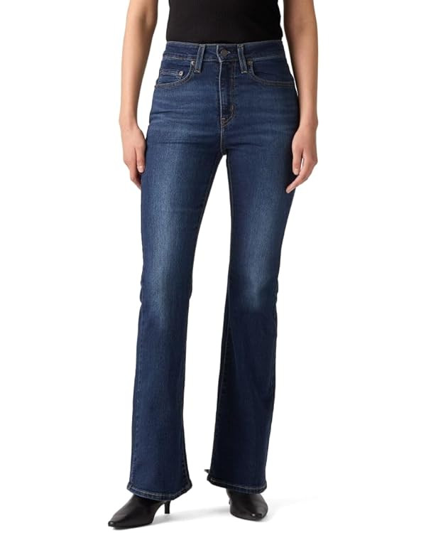 Levi's Women's 726 High Rise Flare Jeans (Also Available in Plus) | Amazon (US)