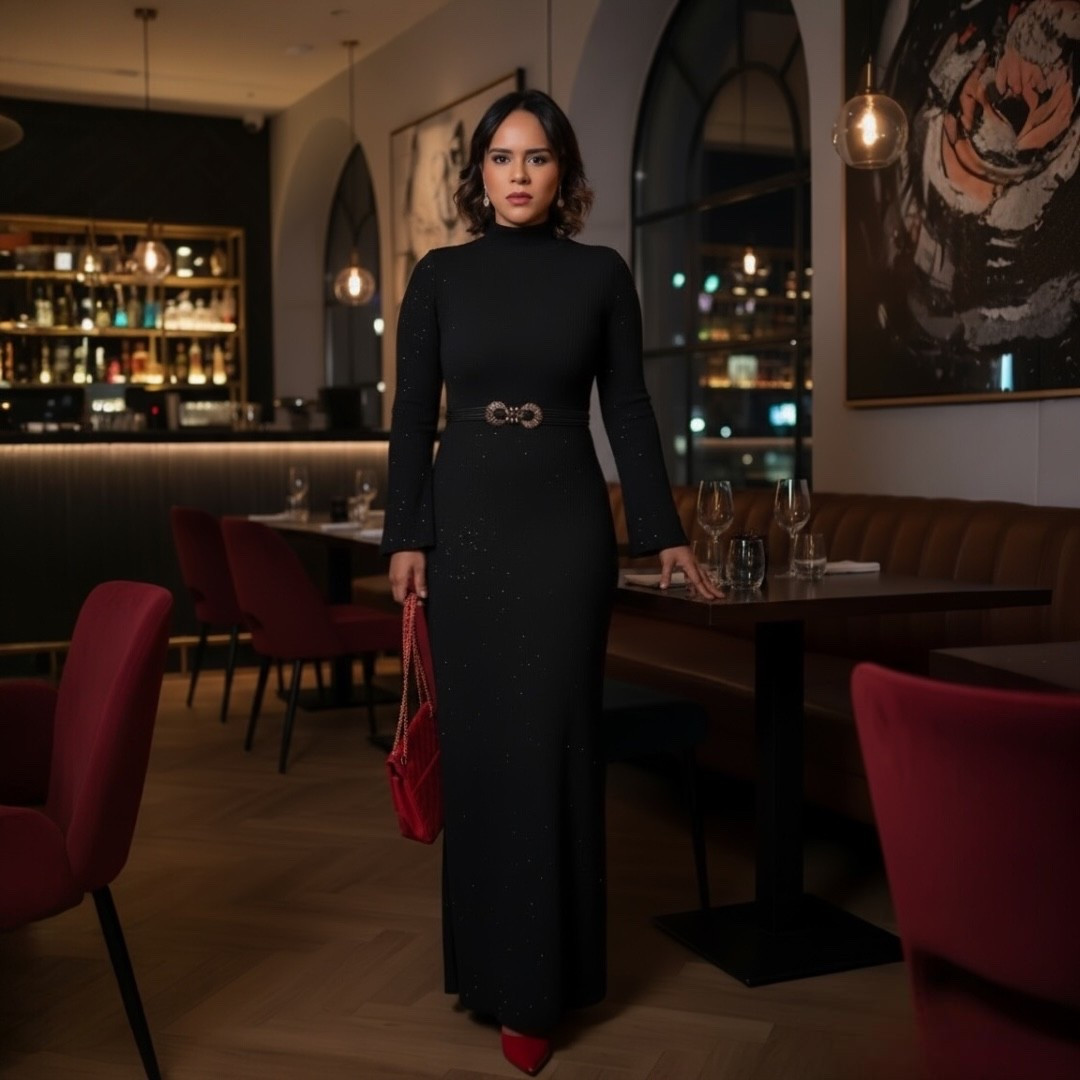 Elegance speaks for itself ✨ my perfect black long dress for a special dinner in London 💃
#OOTD #StyleInspo #FashionLover #EveningGlam #LuxuryLook #DressToImpress #InfluencerStyle #FashionBlogger #ChicStyle #WardrobeGoals #CollabOpportunity #BrandPartner #FashionIcon #LondonStyle #LondonFashion #LondonVibes #LondonInfluencer #meski

#LTKwinter #LTKdresses #LTKpartywear