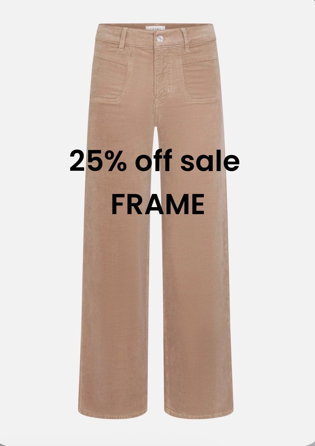 Friends and family sale has started at frame with 25% off most of site

#LTKootd #LTKOver40 #LTKSaleAlert