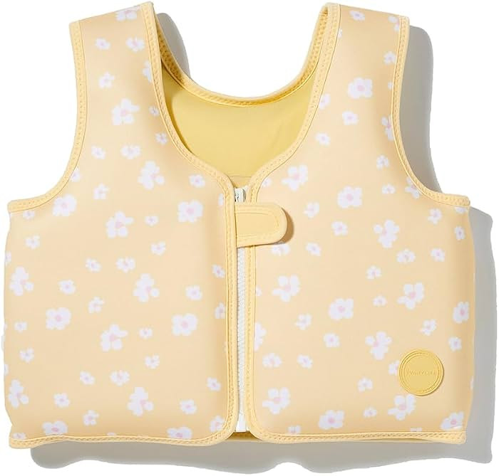 SUNNYLiFE Swim Vest - Constructed with Neoprene Plus a Secure Front Zip and Adjustable Safety Str... | Amazon (US)