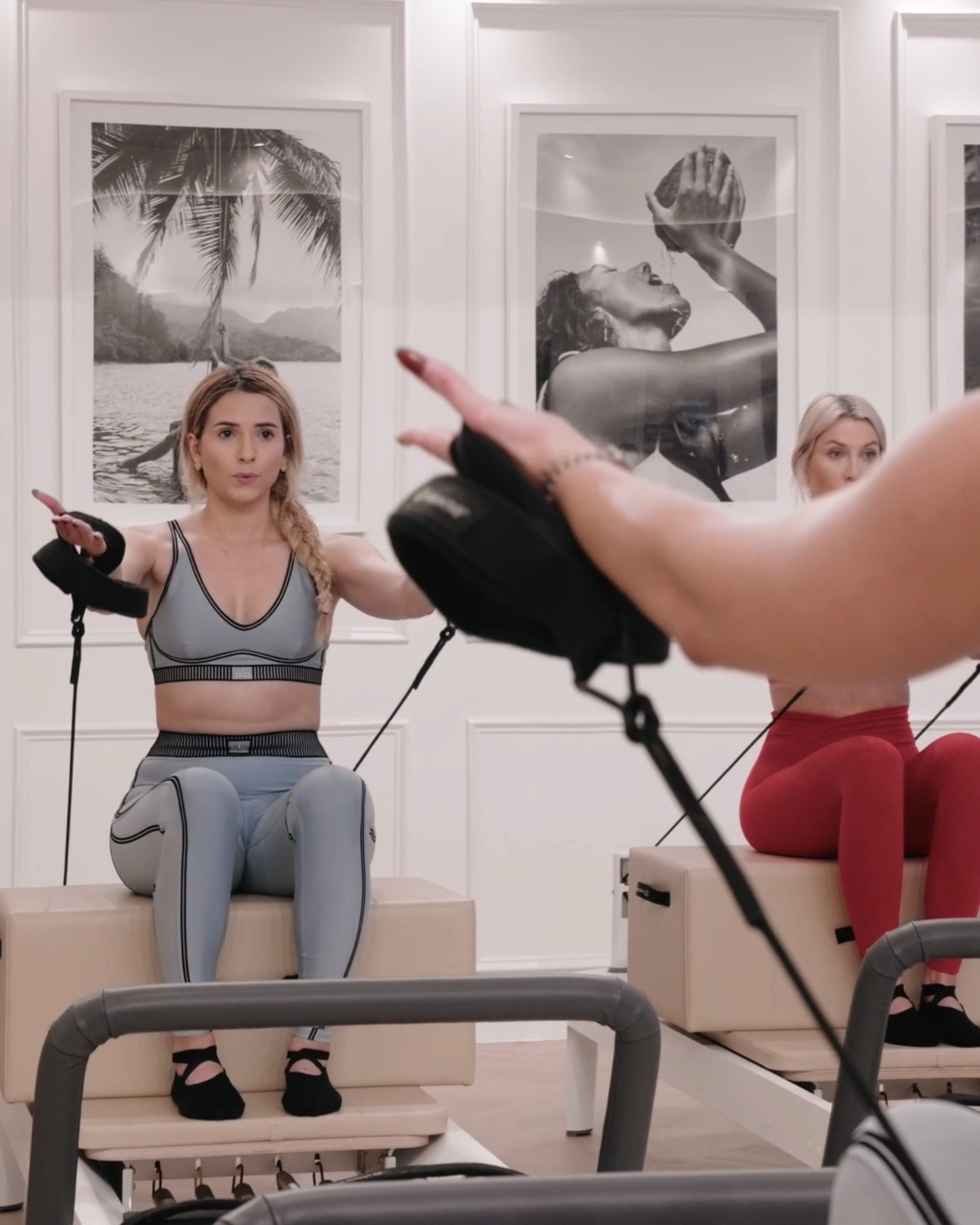 Pilates girl era activated. Wearing my favorite sculpting set that moves with me from reformer to errands. This one hugs in all the right places, stays put through every pulse, and looks chic doing it. Linked my full Pilates-approved fit below!

#LTKTravel #LTKActive #LTKStyleTip