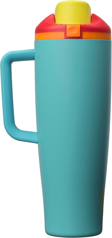 Owala FreeSip Tumbler Stainless Steel Water Bottle 40 oz Summer Sweetness | Amazon (US)