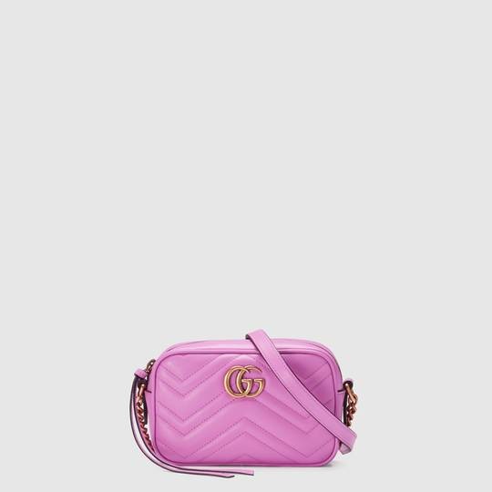 GG Marmont matelassé mini bag | Gucci (EU)