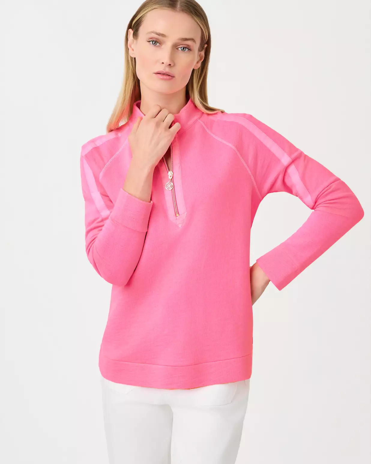 Ashlee Half-Zip Pullover | Lilly Pulitzer