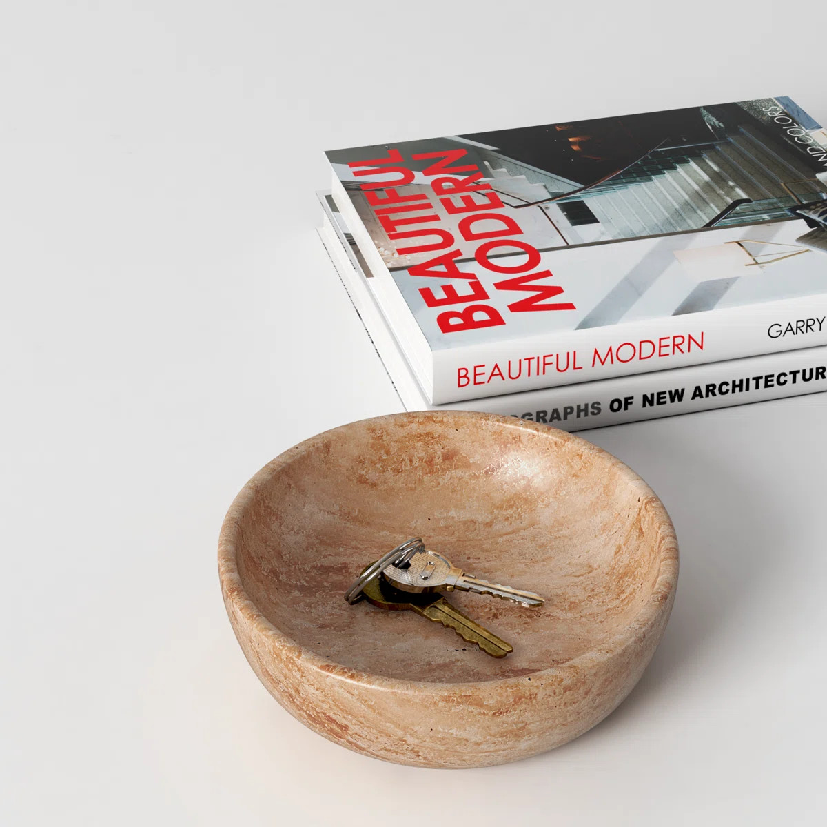 Tellis Marble Decorative Bowl 1 | Wayfair North America