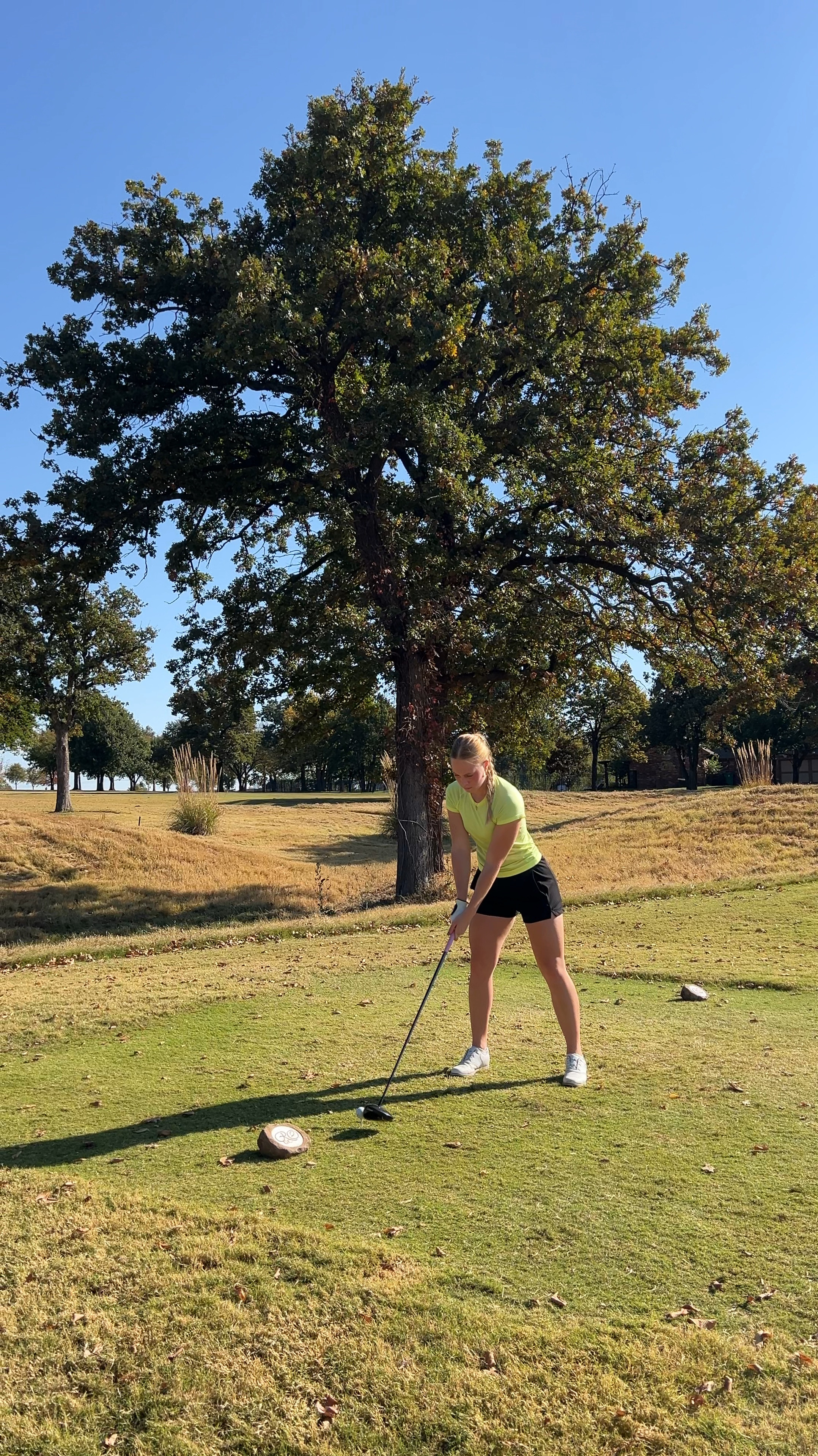 One of my favorite golf outfits! So comfy and cute! Wearing a small in the shorts 🤍

#LTKCyberWeek #LTKGiftGuide #LTKHoliday