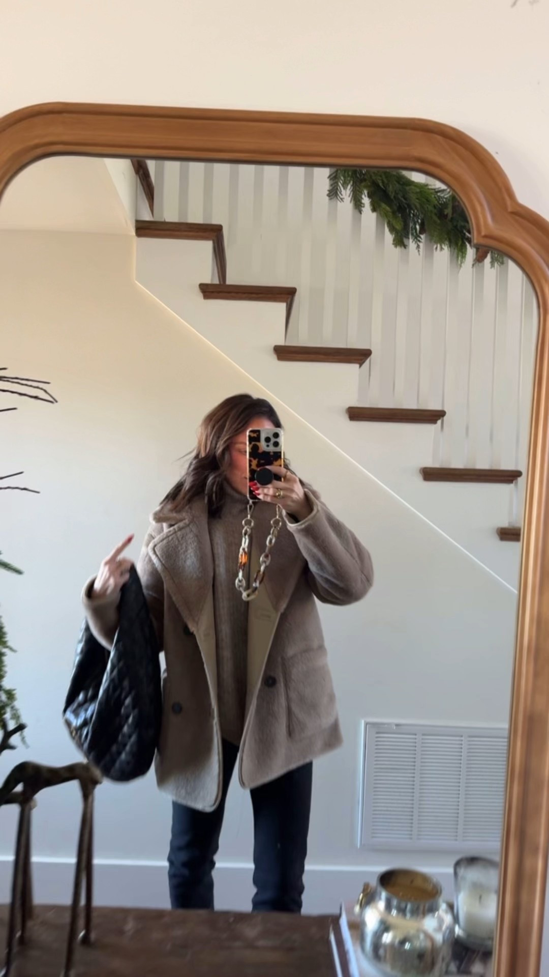 🆕 arrival from Zara! Cozy winter coat must have! In XS fits oversized 

#LTKHoliday #LTKootd