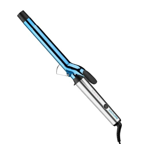 BaBylissPRO The Extended Curling Iron, Nano Titanium, Dual Voltage, 1" | Amazon (US)