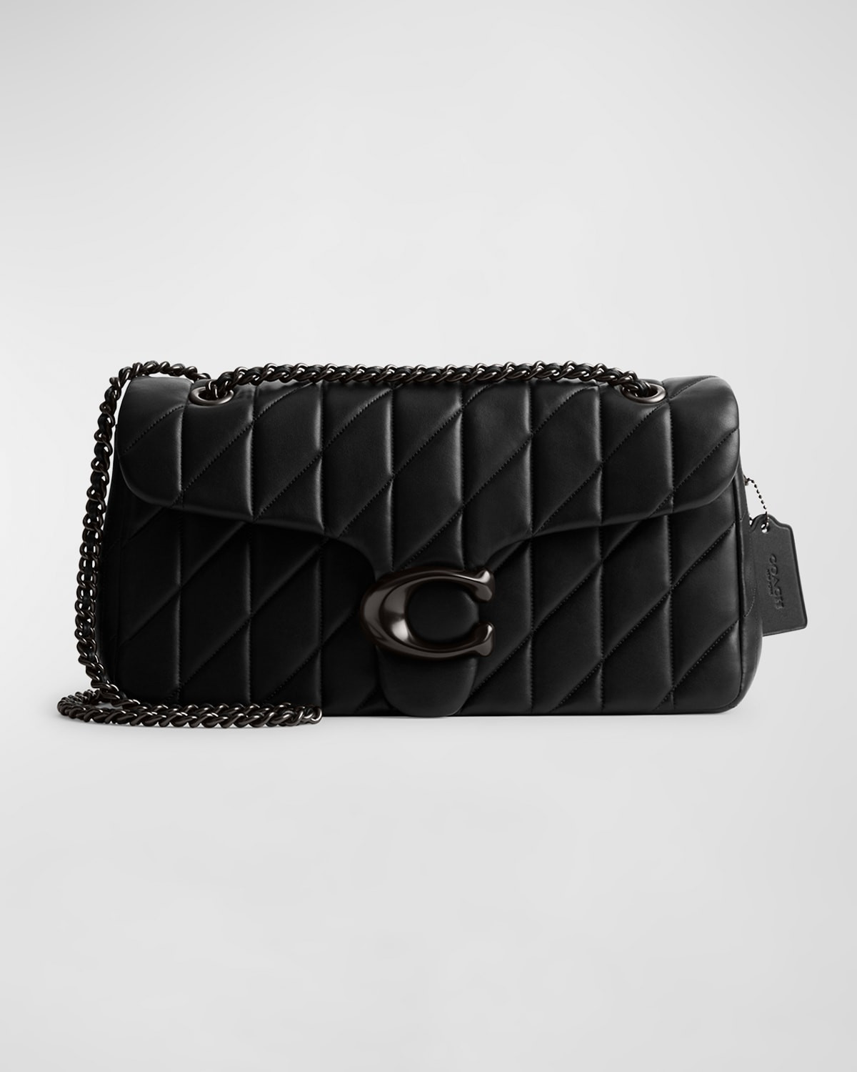 Tabby 33 C Quilted Leather Shoulder Bag with Chain | Neiman Marcus