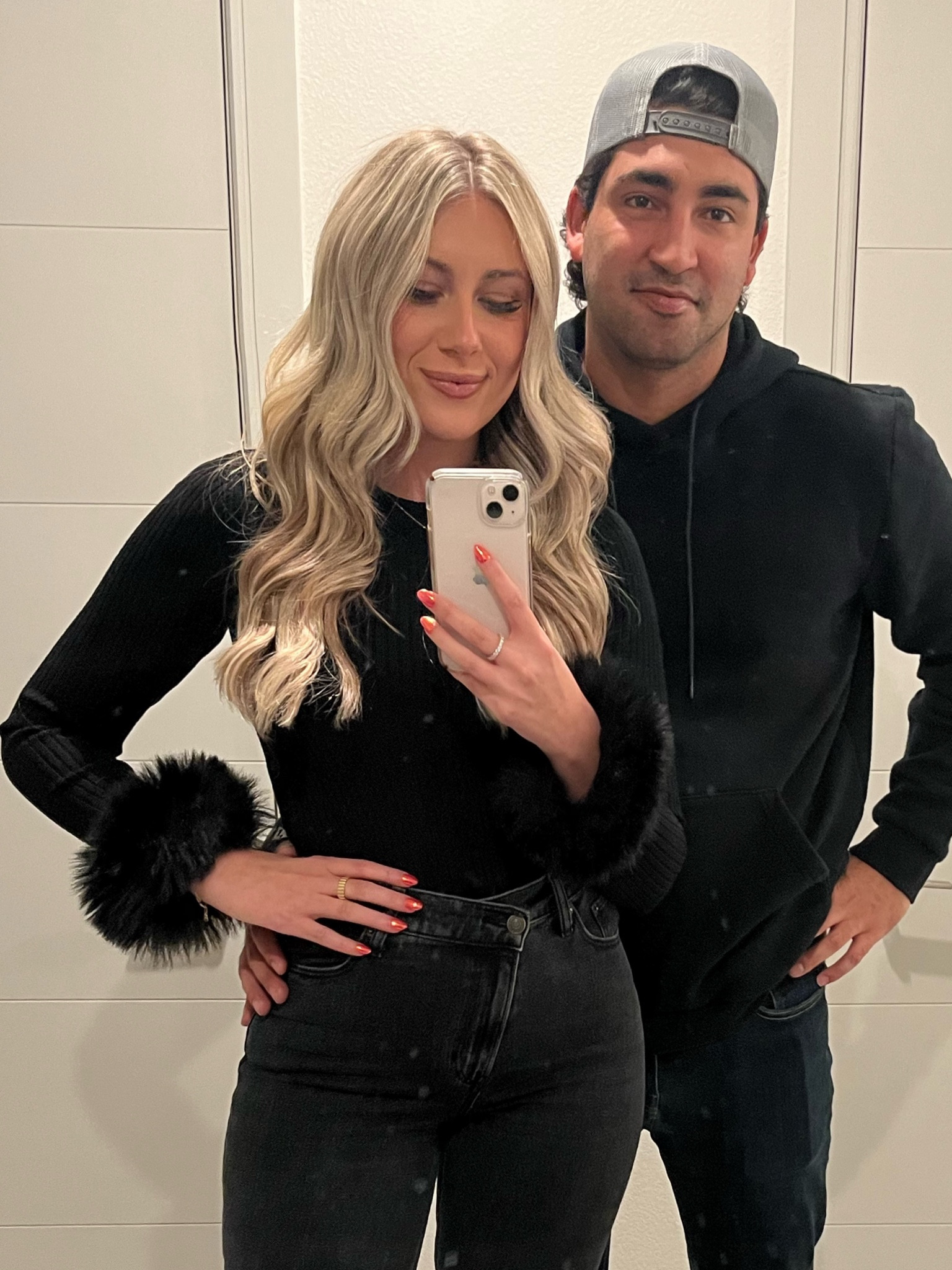 Show me your mumu Fran top! So fun and perfect for a date night. Paired with my favorite abercrombie denim!

#LTKSeasonal #LTKstyletip #LTKunder100