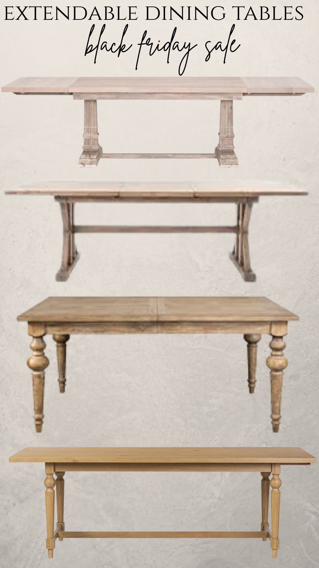 Linking my favorite extendable dining tables and dining chairs!  Perfect for all of the holiday entertaining!  @kathykuohome is my go to for all things home!  Black Friday sales are here!

#kathykuohome #ltkhome @shop.ltk #liketkit liketk.it #ad

#LTKCyberWeek #LTKHome #LTKSaleAlert