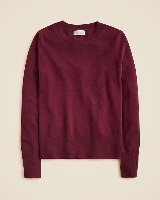 Cashmere classic-fit crewneck sweater | J. Crew US