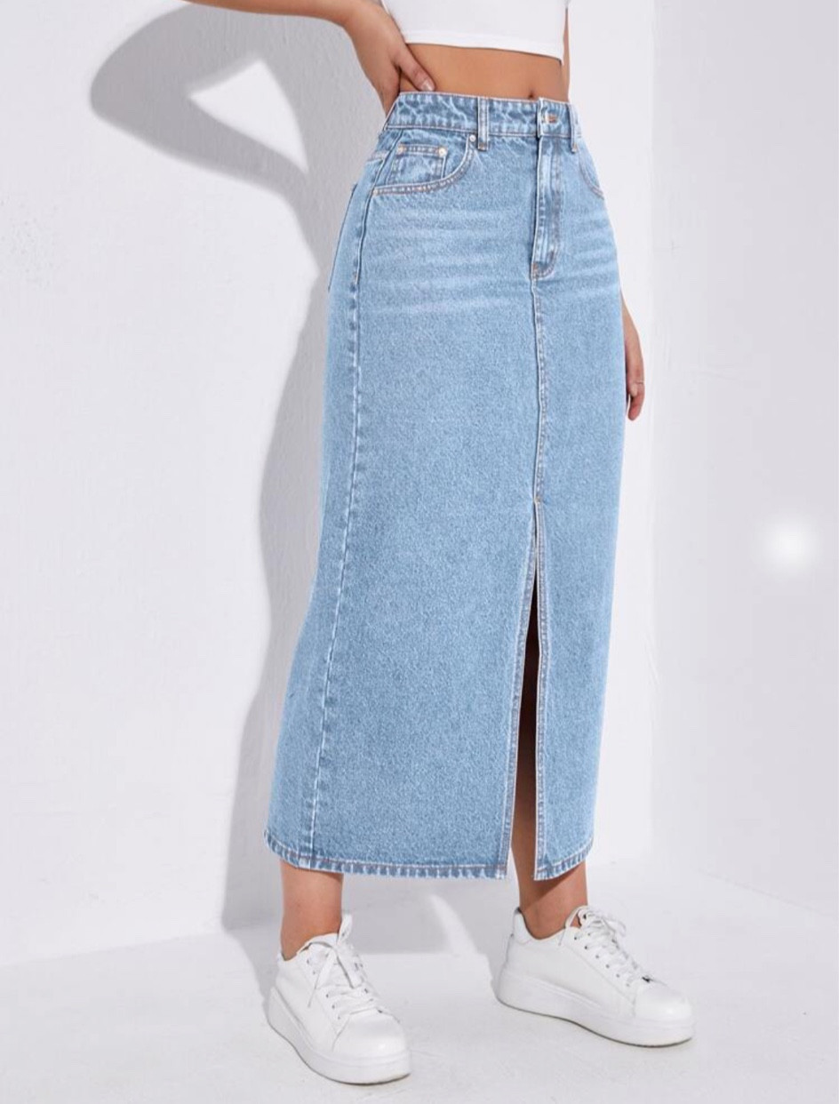 Denim skirt
Denim maxi skirt


#LTKFind #LTKSale #LTKunder50