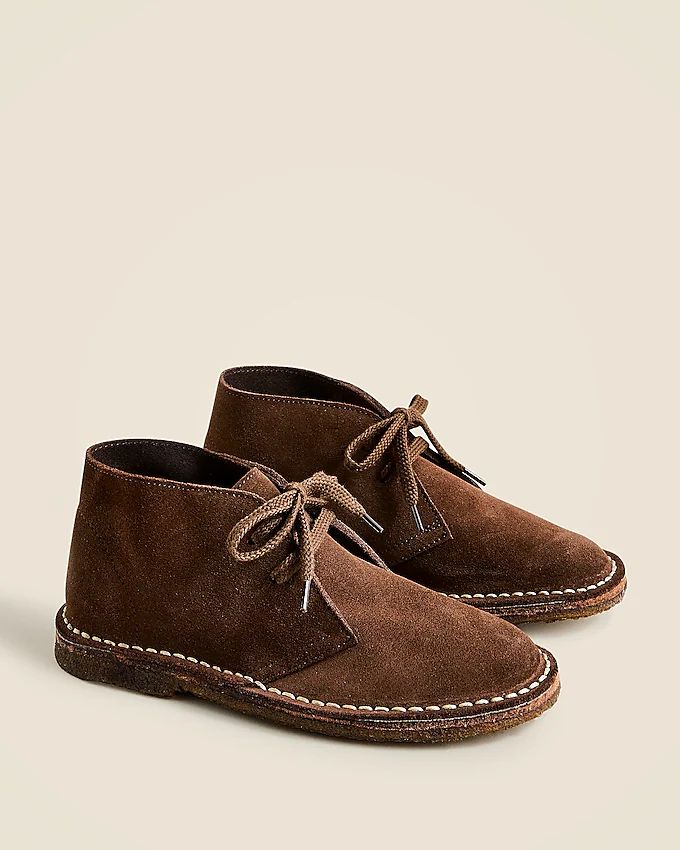 Kids' suede MacAlister boots | J. Crew US