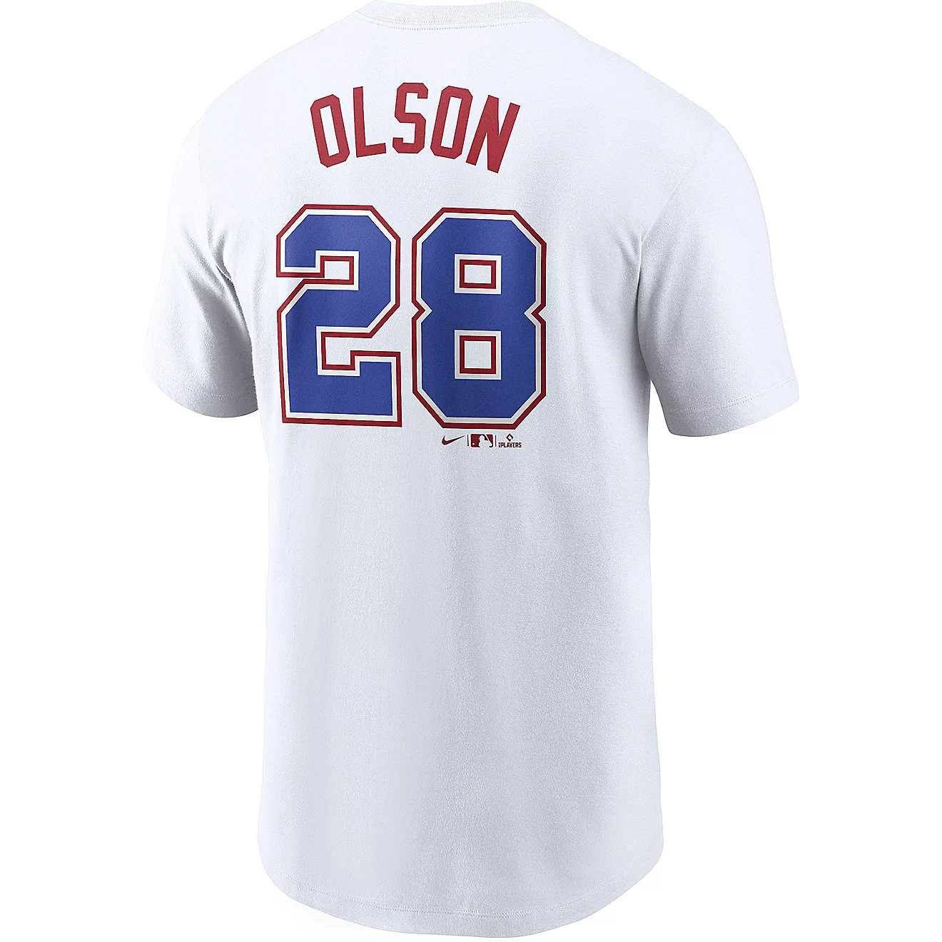Nike Men’s Atlanta Braves Olson City Connect Name and Number Graphic T-shirt | Academy Sports + Outdoors