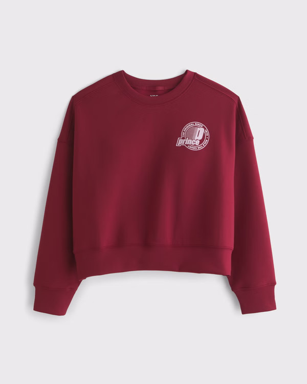 Women's YPB neoKNIT On The Go Prince Tennis Crew | Women's Active | Abercrombie.com | Abercrombie & Fitch (US)