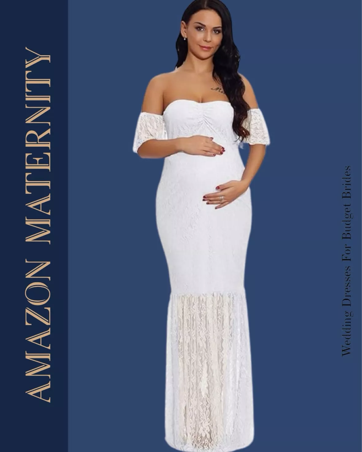 Maternity Dress for Photo Shoot-baby Shower Maternity Gown-wedding