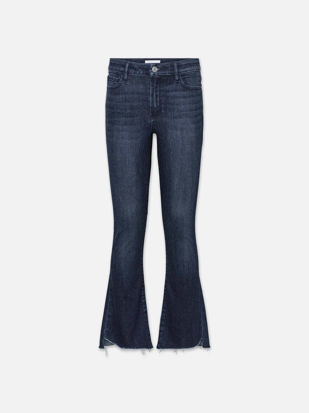 Le Crop Mini Boot Cascade Hem  in  Naples | Frame Denim