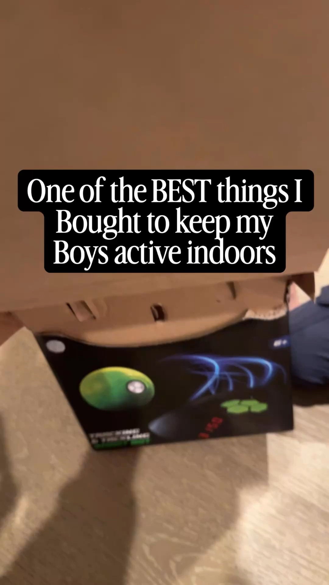 Our favorite indoor toy for active play!  We absolutely love the soccer bot great for developing soccer skills and awesome for indoor movement for kids! 

#GiftsForBoys #IndoorActiveToys #ActiveToys

#LTKKids #LTKmomlife