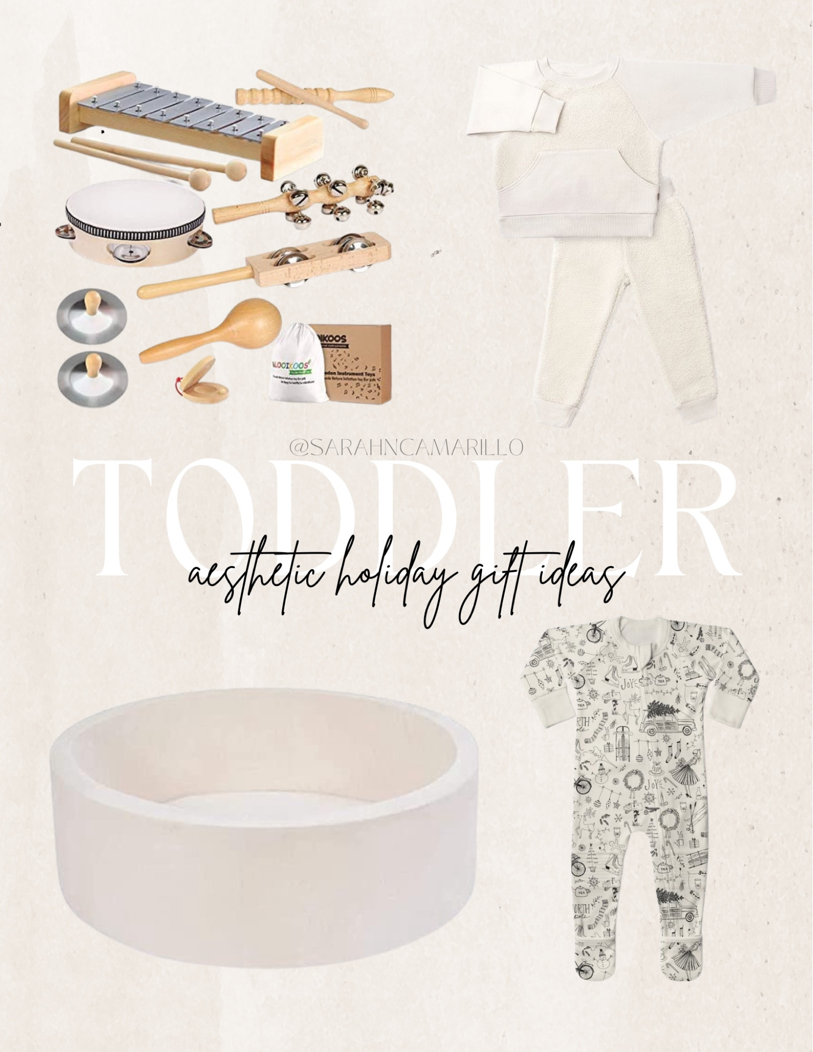 Aesthetic holiday gift ideas for toddlers. Gift ideas for babies 1-3 years old. Last minute gift ideas for kids.#LTKFind

#LTKGiftGuide #LTKHoliday