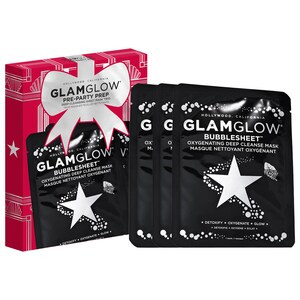 Pre-Party Prep: Oxygenating Deep Cleanse BUBBLESHEET™  Mask Trio | Sephora (US)