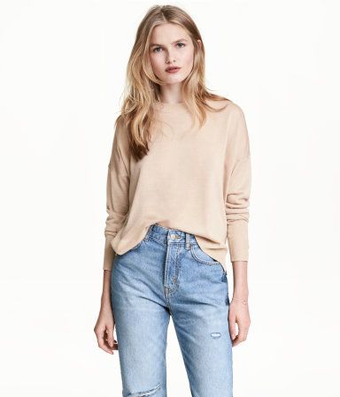 H&M Fine-knit Sweater $24.99 | H&M (US)