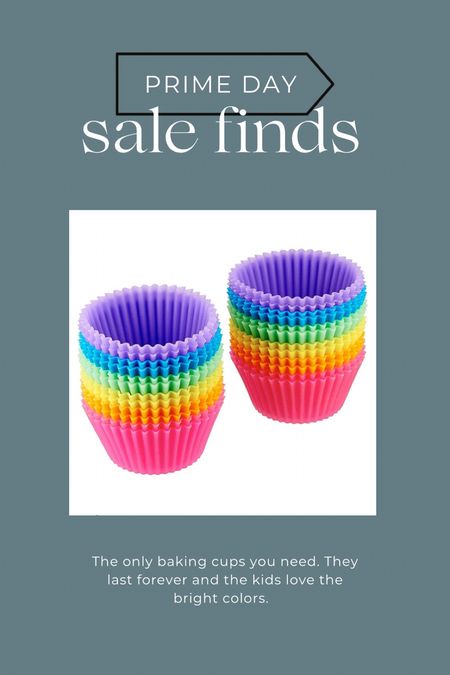 30% off silicone baking cups

#LTKxPrimeDay #LTKhome #LTKunder50