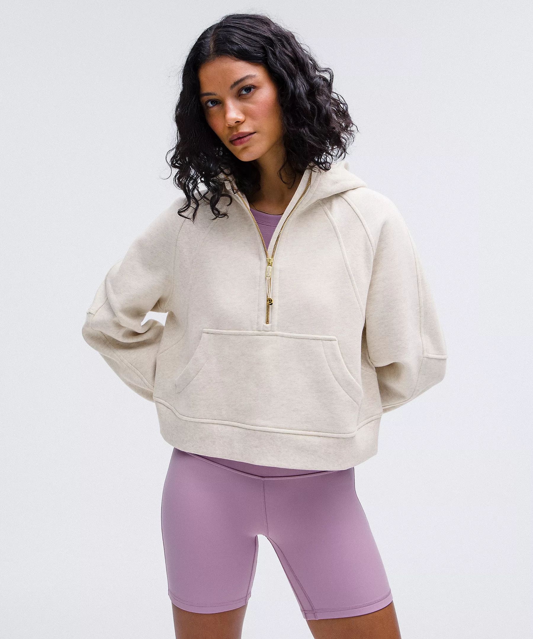 Scuba Oversized Half-Zip Hoodie | Women's Hoodies & Sweatshirts | lululemon | Lululemon (US)