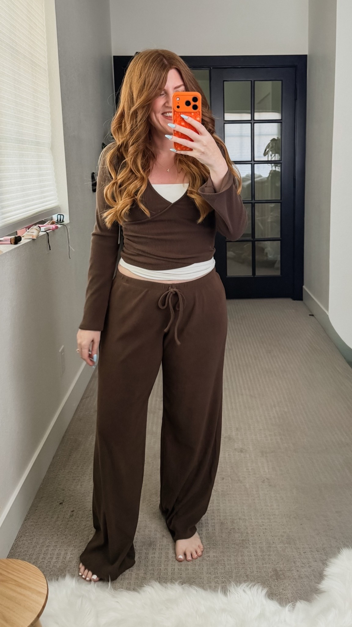 The softest set from Walmart under $20! Wearing size small.

#LTKmomlife #LTKootd #LTKSeasonal
