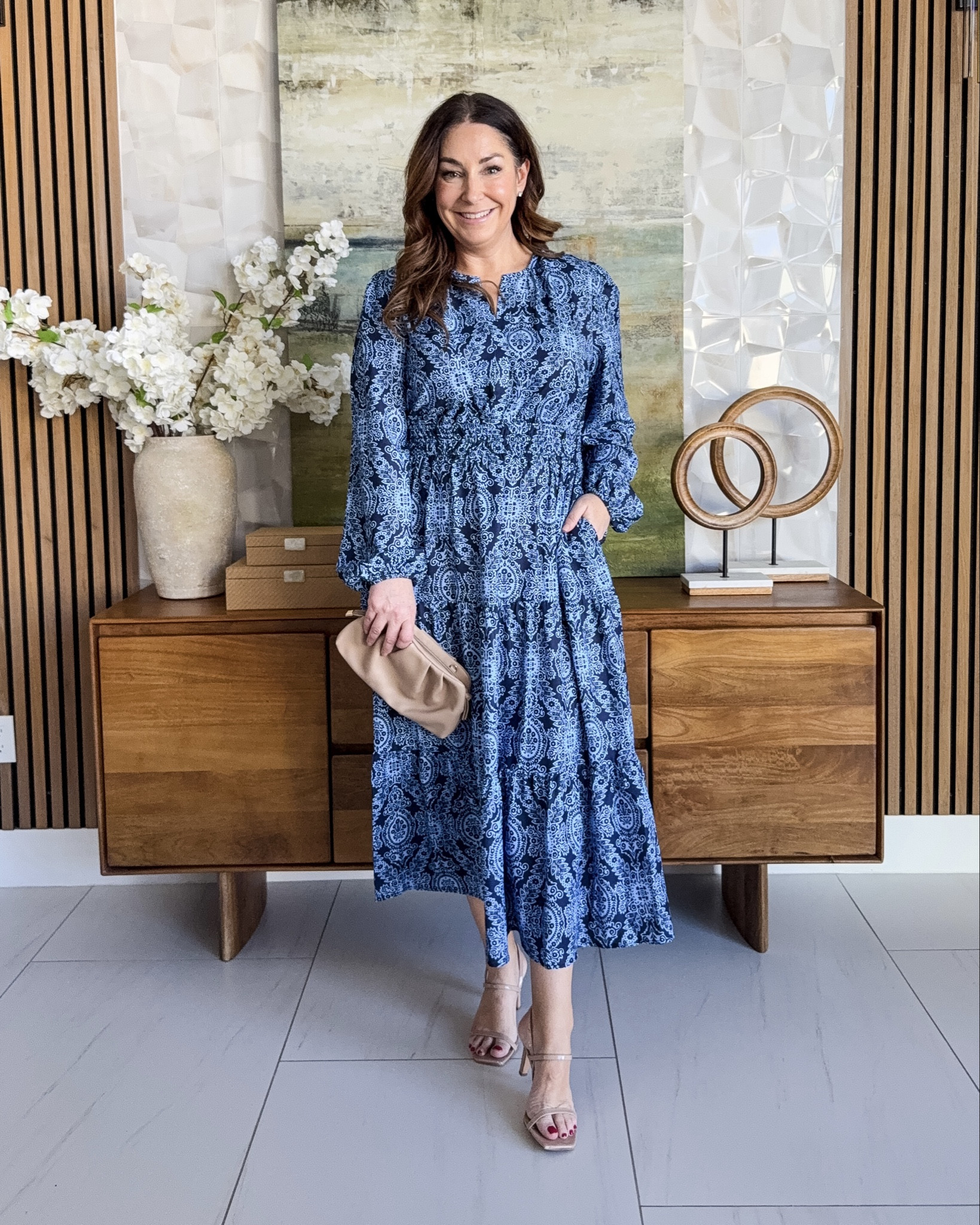 Amazon Spring Floral Dress | Wearing L
#springfashion #springdress #casualdress #easterdress 

 

#LTKSeasonal #LTKOver40 #LTKMidsize