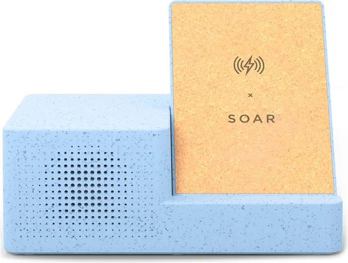 SOAR Wheat Fiber Wireless Charging Stand with Bluetooth Speaker | Nordstromrack | Nordstrom Rack
