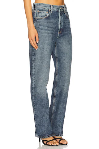 AGOLDE Fran Straight Leg Jeans in Dwell from Revolve.com | Revolve Clothing (Global)