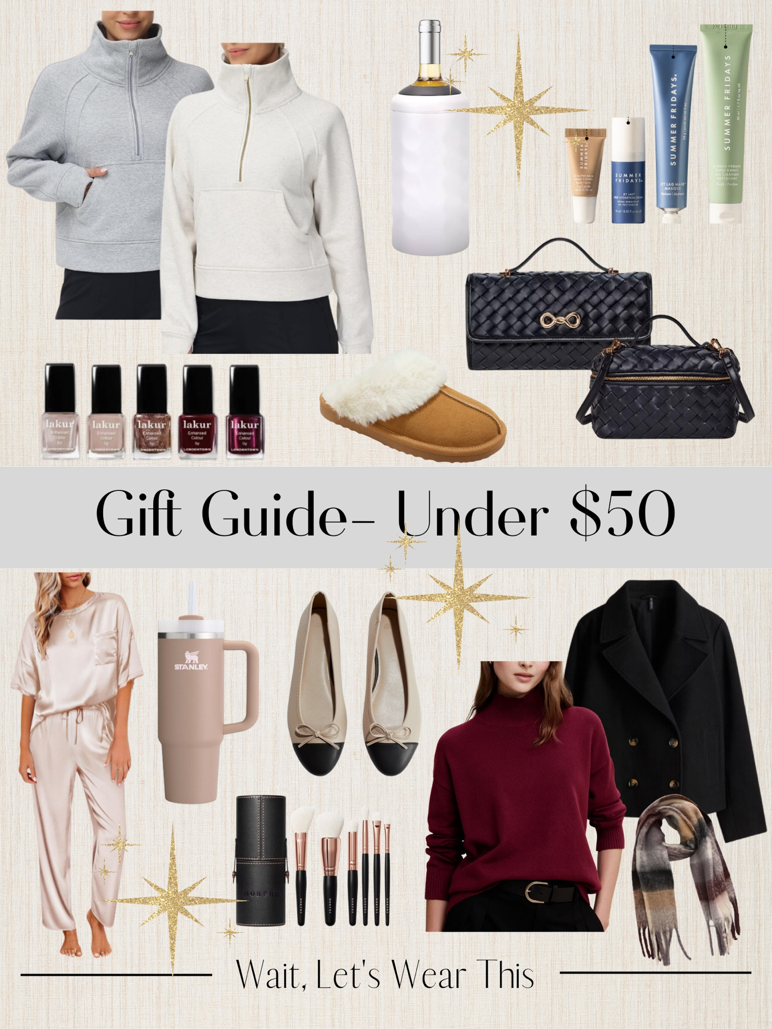 Gift Ideas! 🎁 Under $50

#LTKHoliday #LTKGiftGuide #LTKFindsUnder50