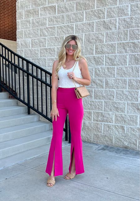 In my own pink world 🩷
.
.
.
.
.
#pink #pinkworld #pinkfashion #pinkpants #amazonfashion #popofpink #pinkforoctober #pinkvibes #pinkootd #barbiegirl #barbieparty #barbieinstagram #hollythehousewife #pinkinspo #barbiepink #fridaynightstyle 

#LTKbeauty