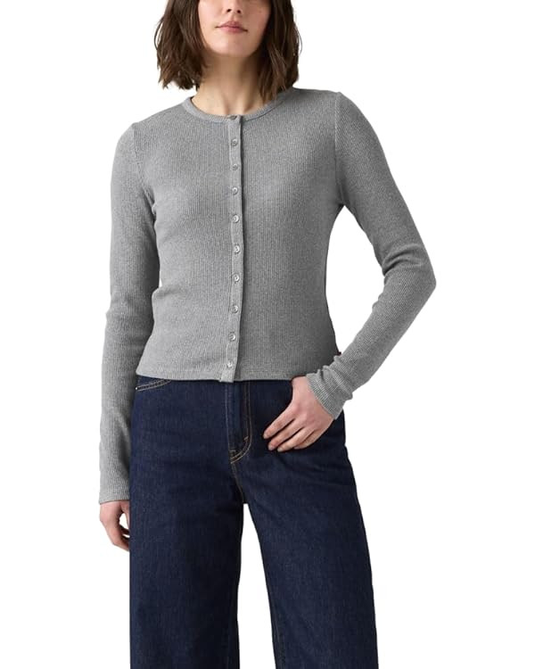 Levi's Womens Rory Long Sleeve Button Up | Amazon (US)