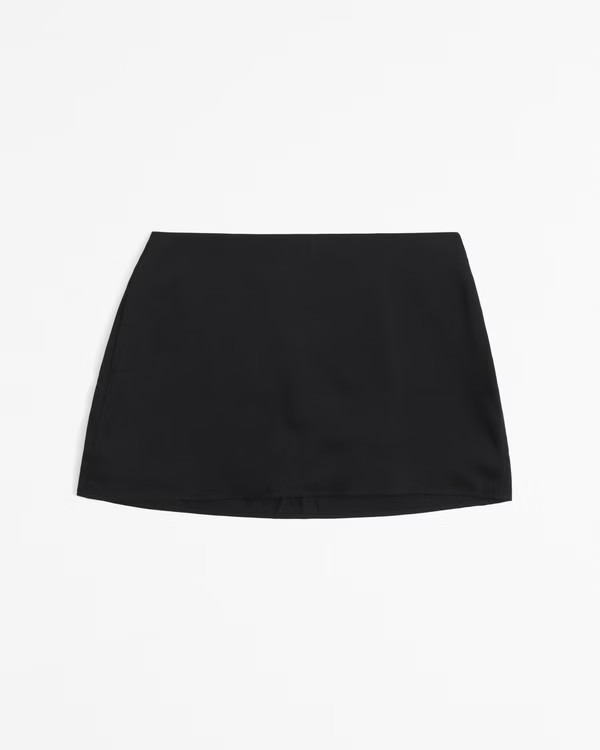 Mid Rise Mini Skort | Abercrombie & Fitch (US)