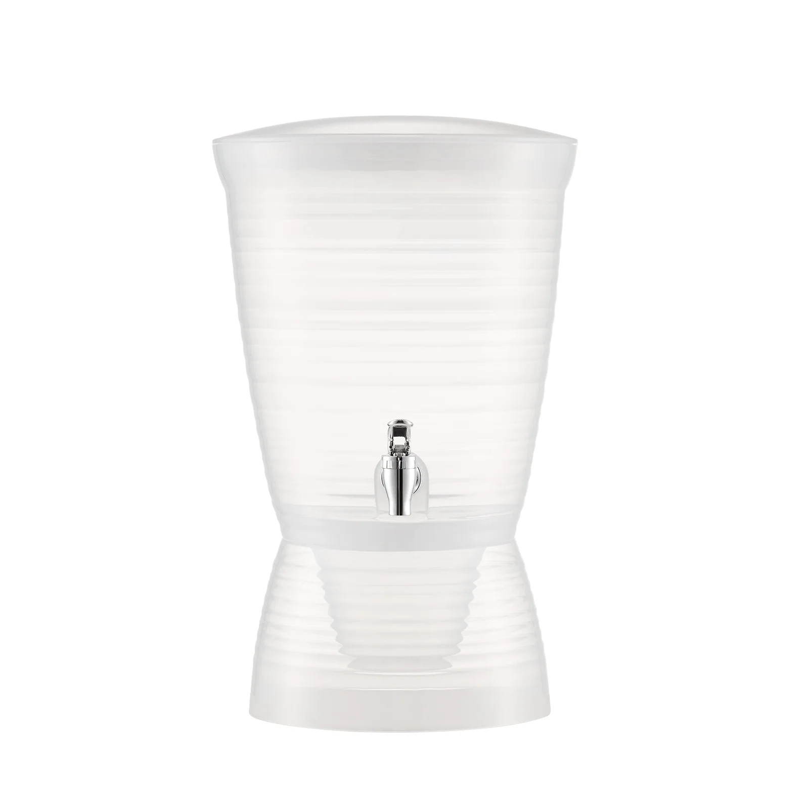 KFFKFF 2.64-Gallon Beverage Dispenser with Spigot and Ice Chamber, Plastic Drink Dispenser for Ju... | Walmart (US)