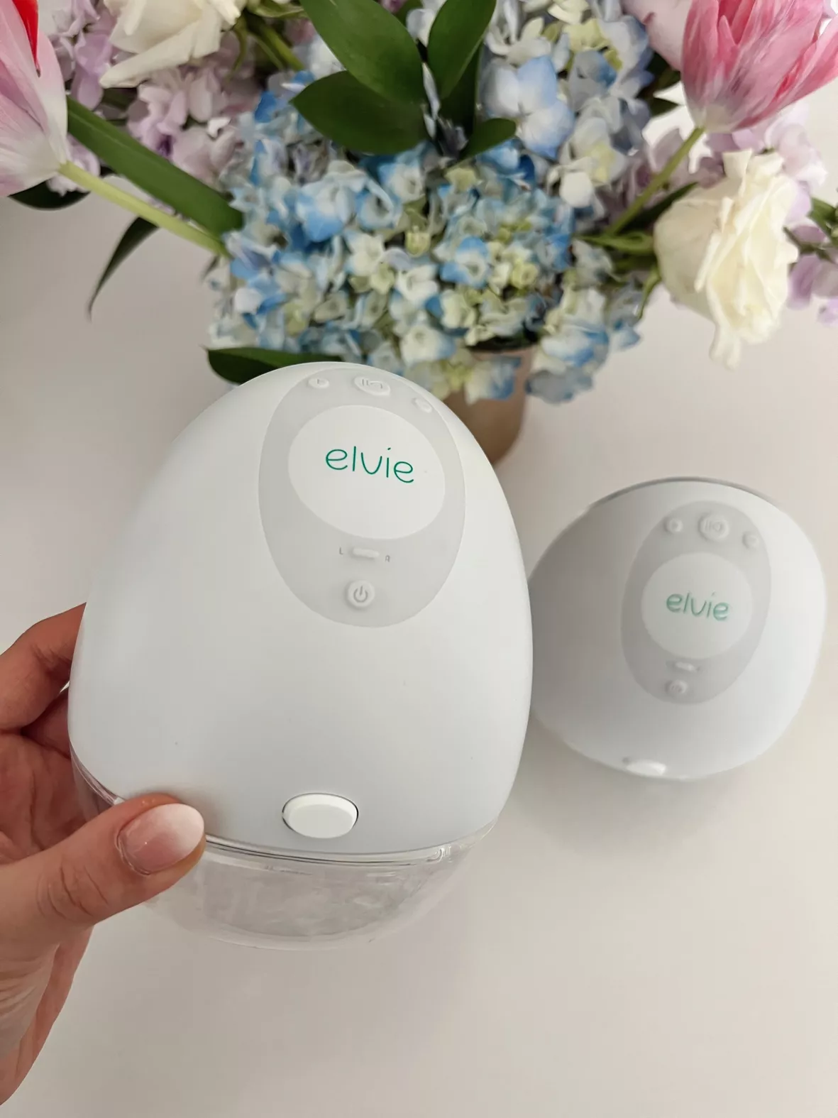 Effortless and Discreet Pumping with Elvie Double Electric Breast
