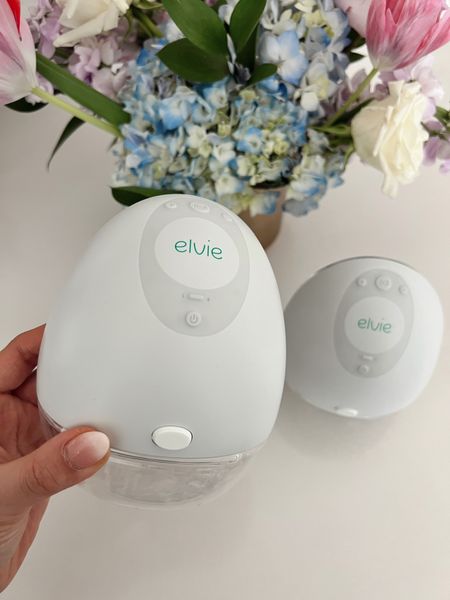 I have been using the Elvie breast pump for pumping and appreciate how small and quiet it is! So easy to use and is discreet. Has four different pumping rhythms, so you can personalize it how you prefer! 

#LTKbaby