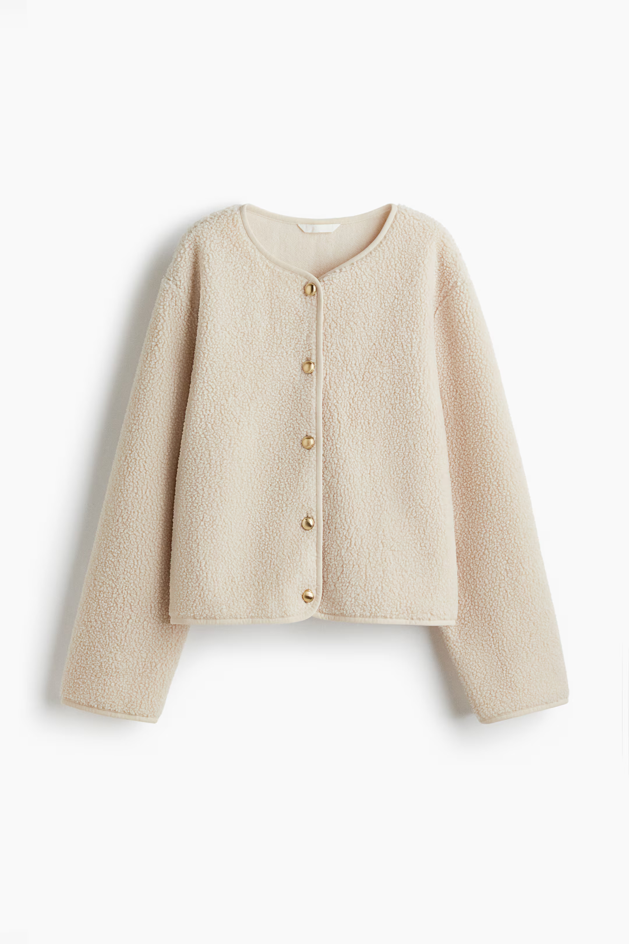 Teddy Fleece Jacket | H&M (US + CA)