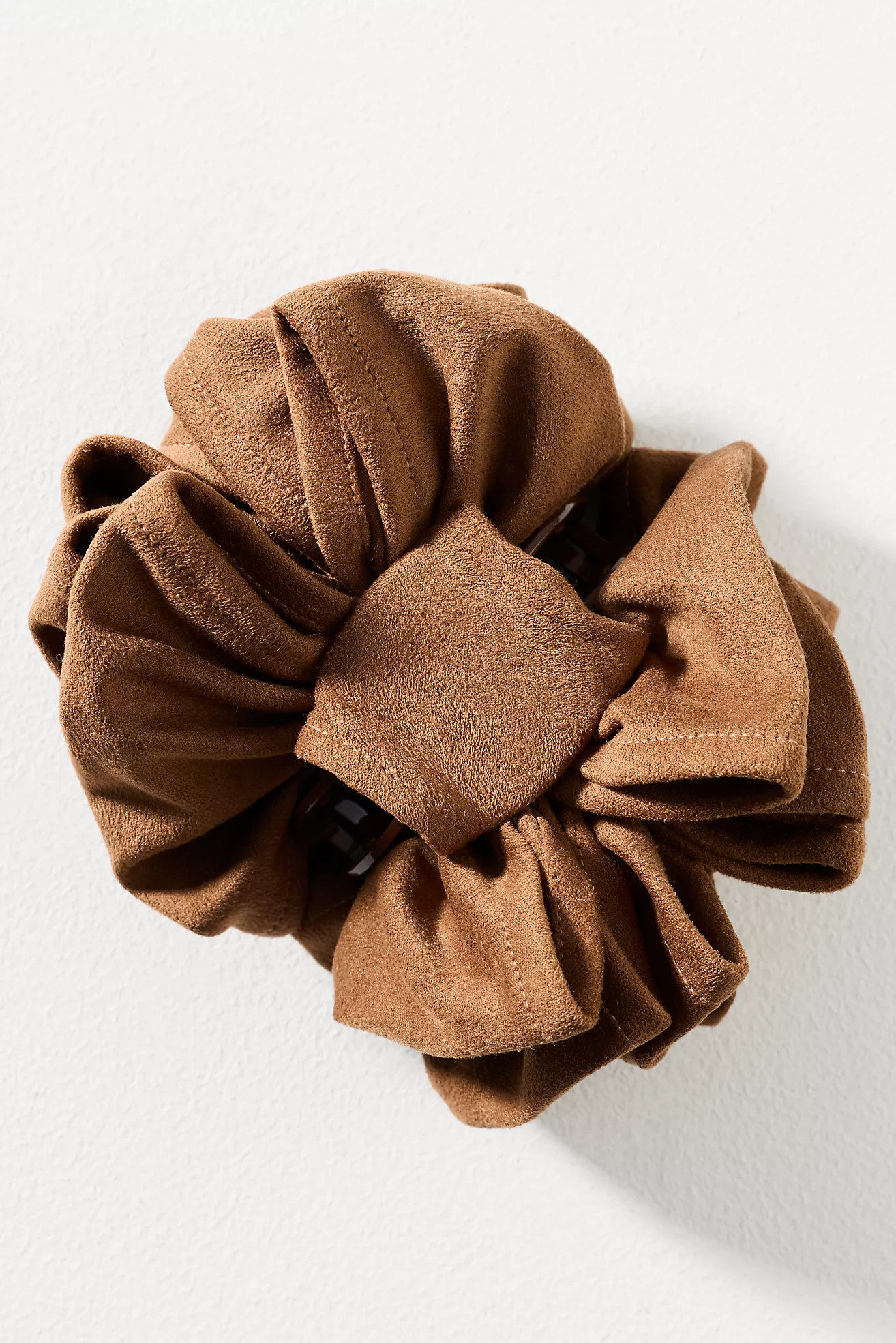 Lele Sadoughi Rita Faux Suede Hair Claw | Anthropologie (US)