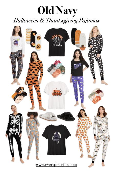 Old Navy has the cutest festive pajamas and have matching sets for the whole family!  They’re on sale today too!  Halloween and Thanksgiving sets and even cute festive socks. 🎃👻

#LTKSeasonal #LTKsalealert #LTKHalloween