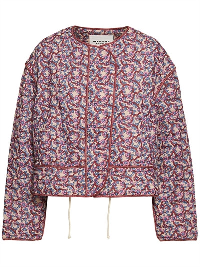 Gelio printed cotton padded jacket - Marant Etoile - Women | Luisaviaroma | Luisaviaroma