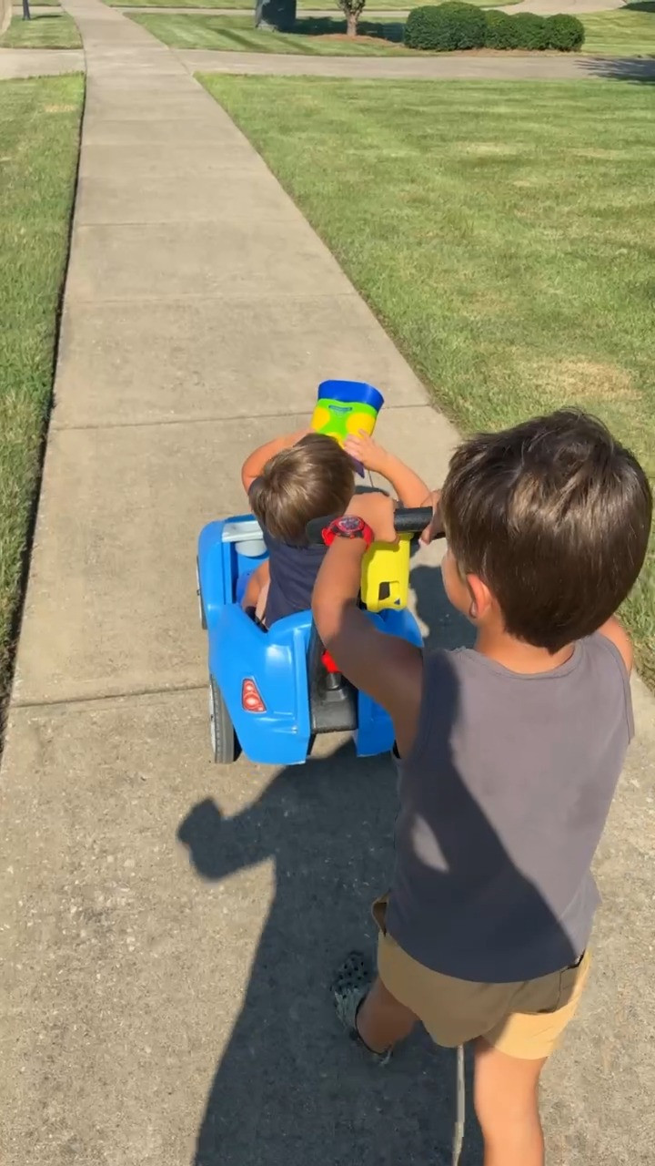 The perfect outdoor toy! These binoculars are a hit with the kids.

educational insights, kidnoculars, outdoor toys, bird watching, nature toys, kids camping, geosafari, toddler tank tops, summer clothing, step2, kids ride, kids push car, ride-on car, grace white

#LTKmomlife #LTKHome #LTKKids