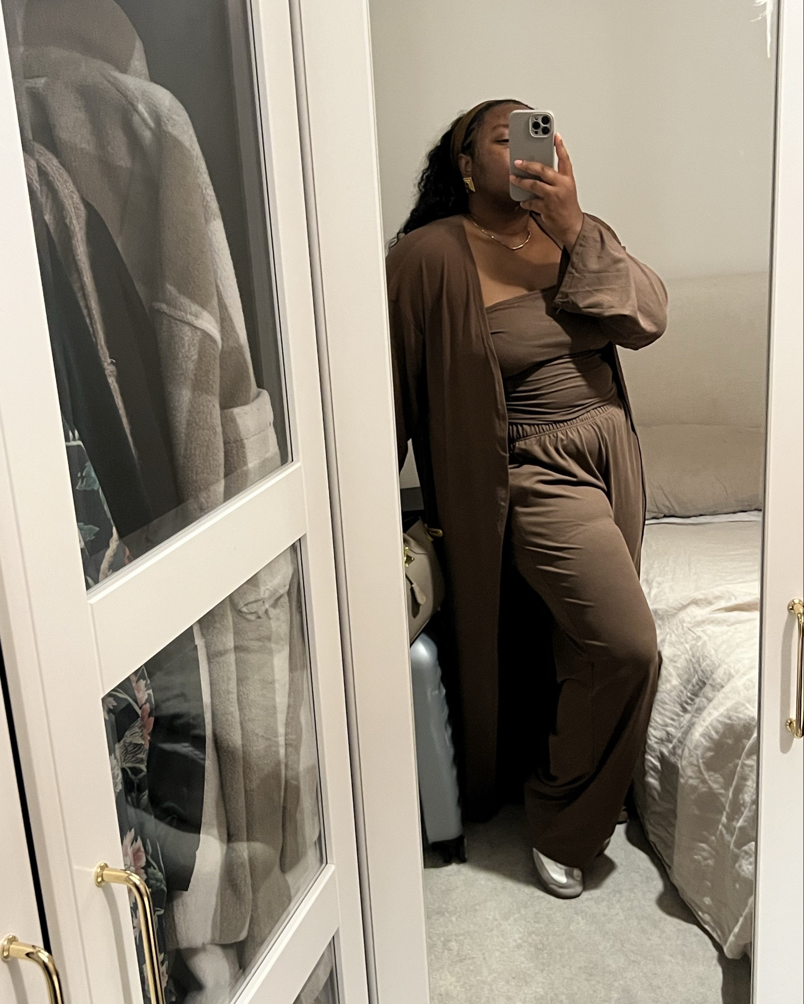 Airport outfit 
Luxury travel style 
Travel 
Travel outfit 


#LTKtravel #LTKCyberWeek #LTKluxury