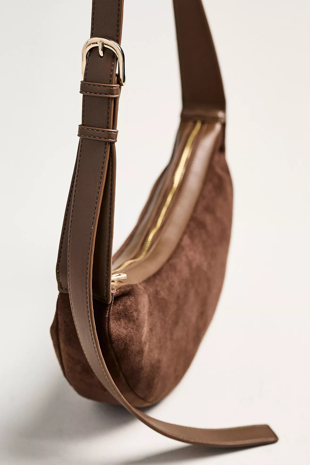 Curved Buckle Sling Bag | Anthropologie (US)