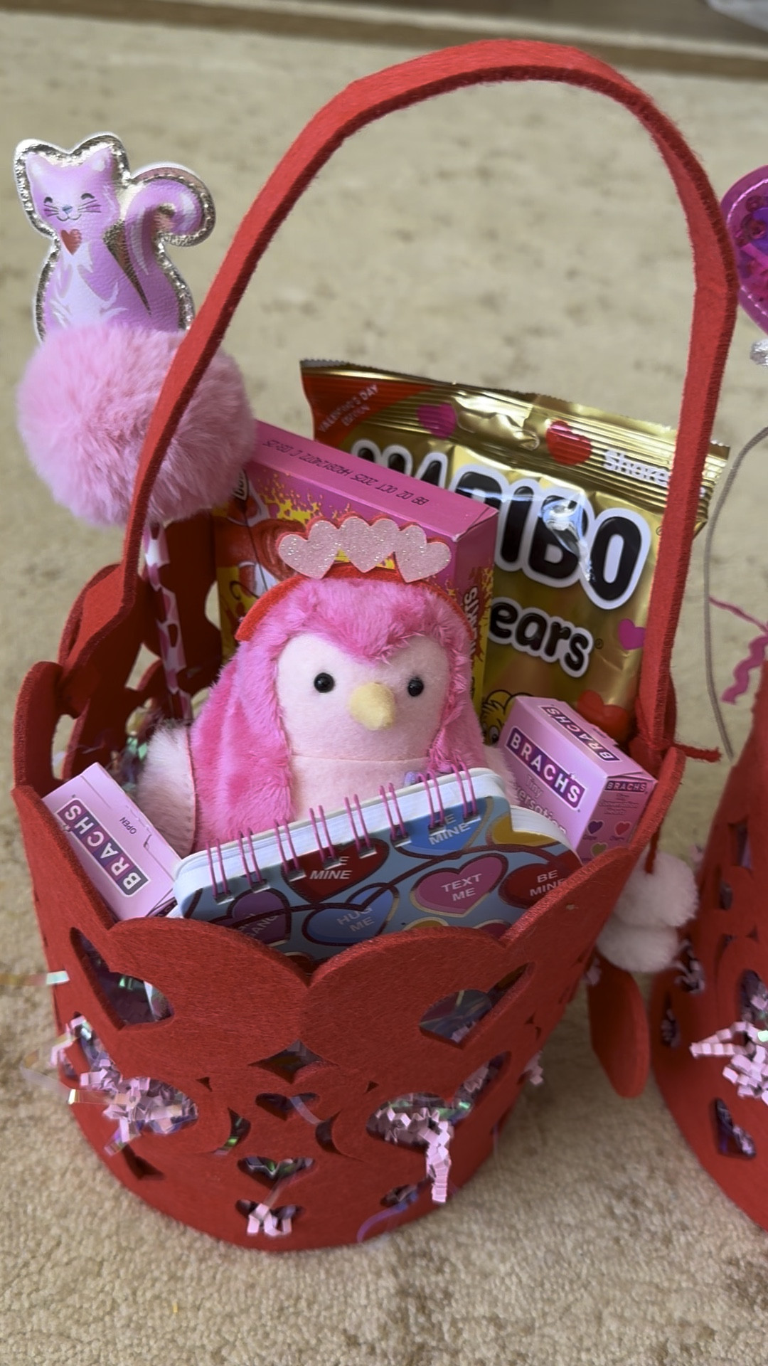 Valentine’s Day gift baskets, kids’ Valentine gift ideas, Target gift basket 

#LTKFindsUnder50 #LTKKids #LTKGiftGuide