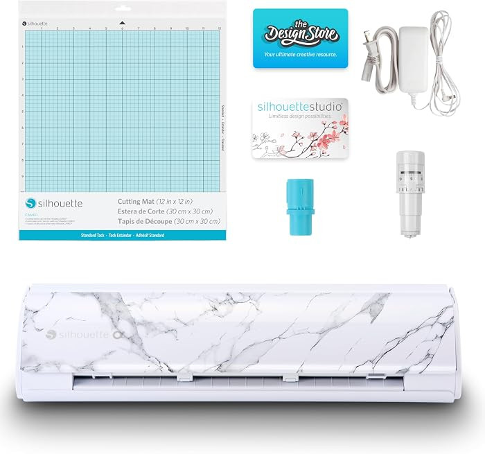 Silhouette America Cameo 5 Alpha (\u03b1) - Smart Cutting Machine for Print & Cut - Quiet Operati... | Amazon (US)