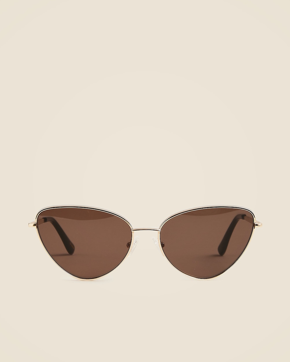 Bungalow wire-frame sunglasses | J. Crew US